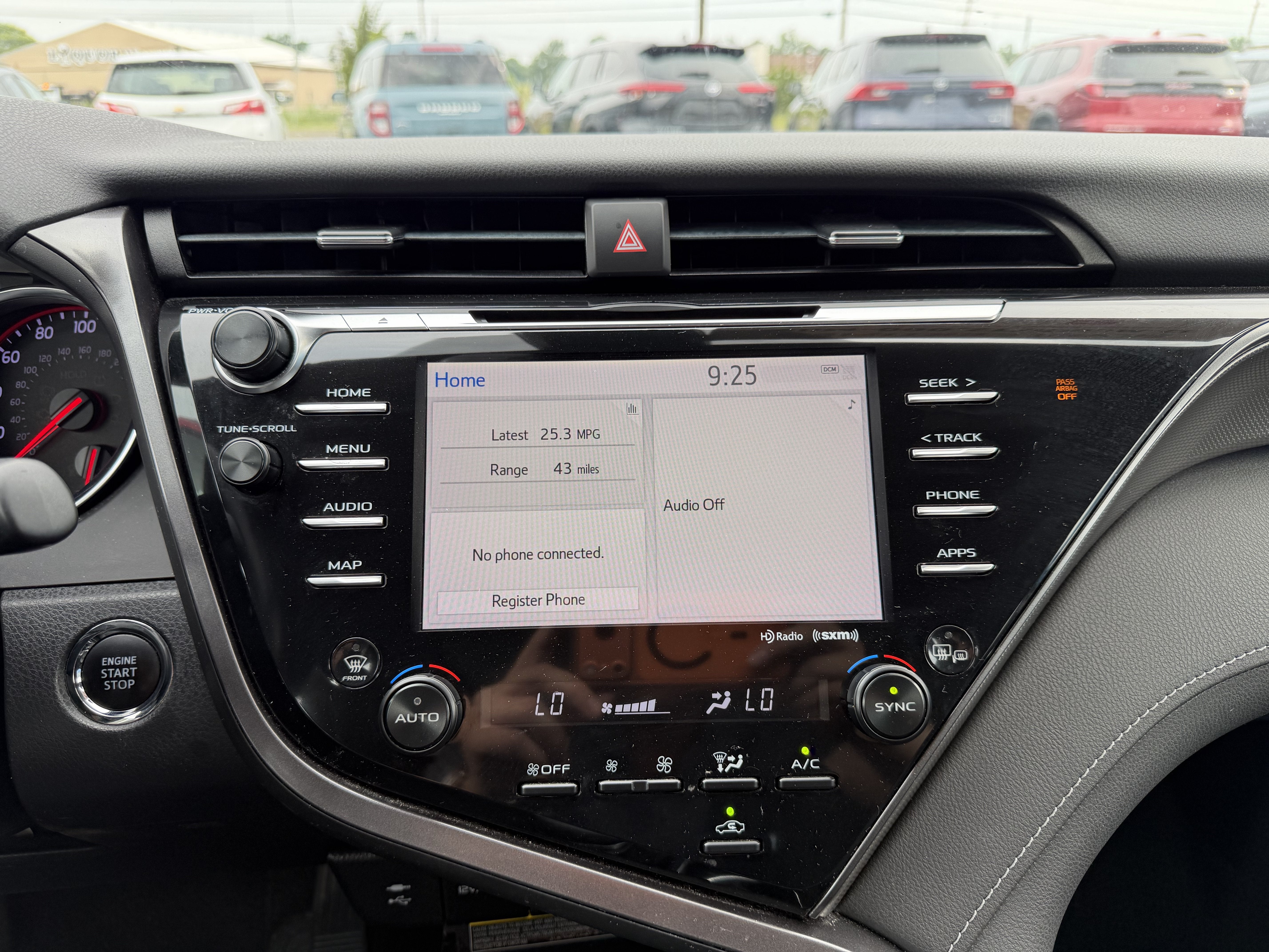 2019 Toyota Camry XSE