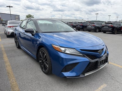 2019 Toyota Camry XSE