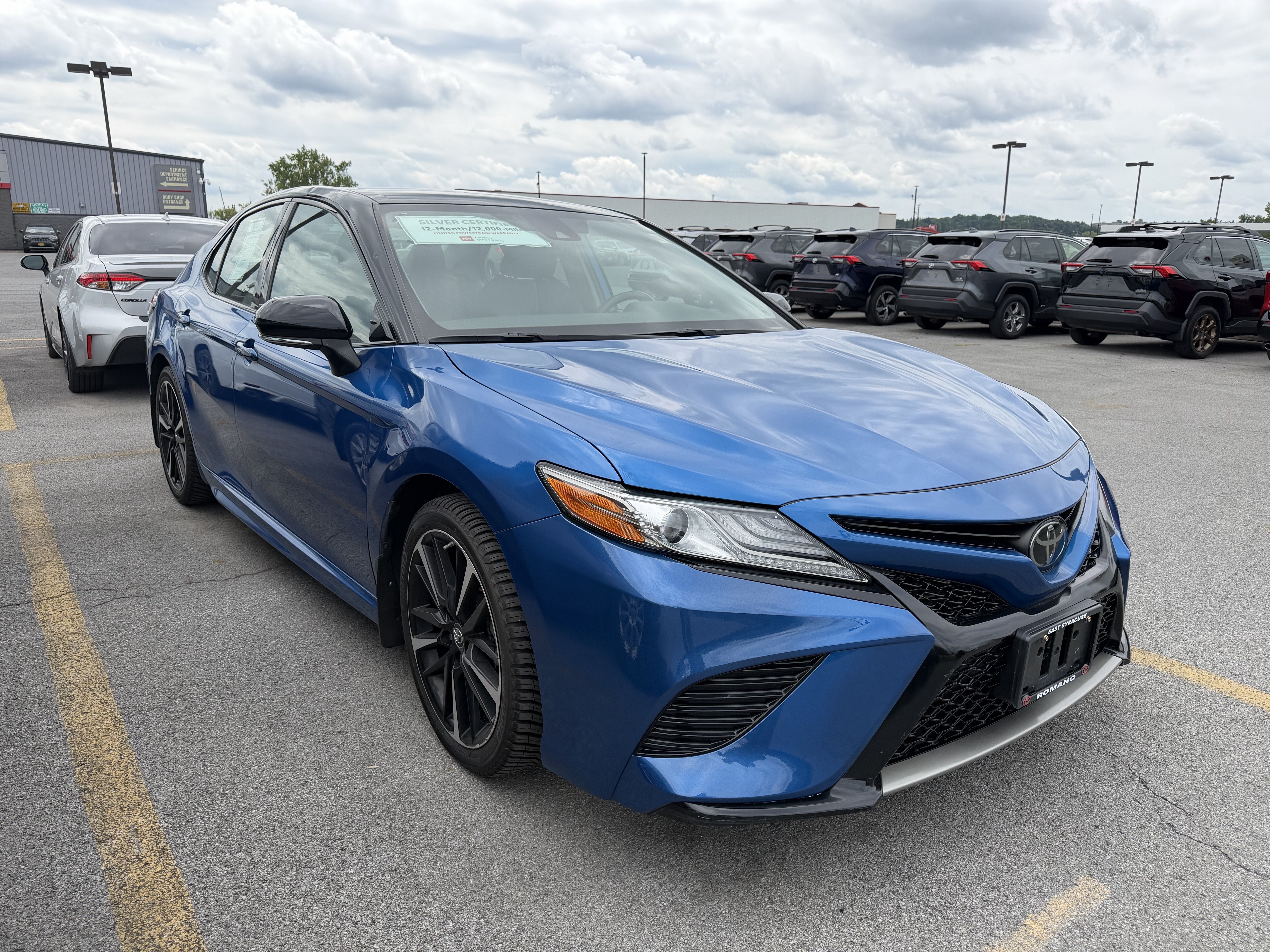 2019 Toyota Camry XSE