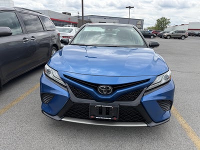 2019 Toyota Camry XSE