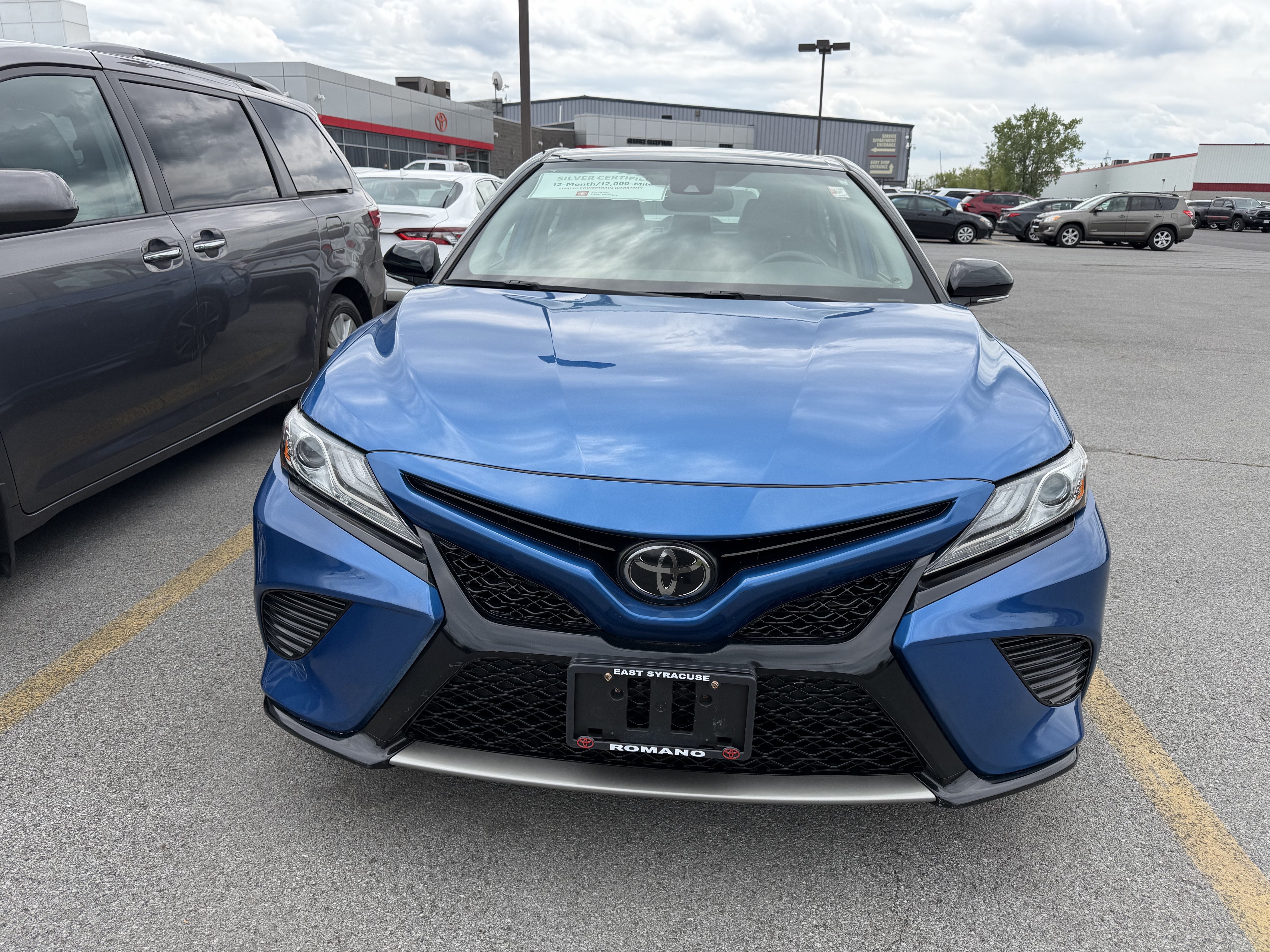 2019 Toyota Camry XSE