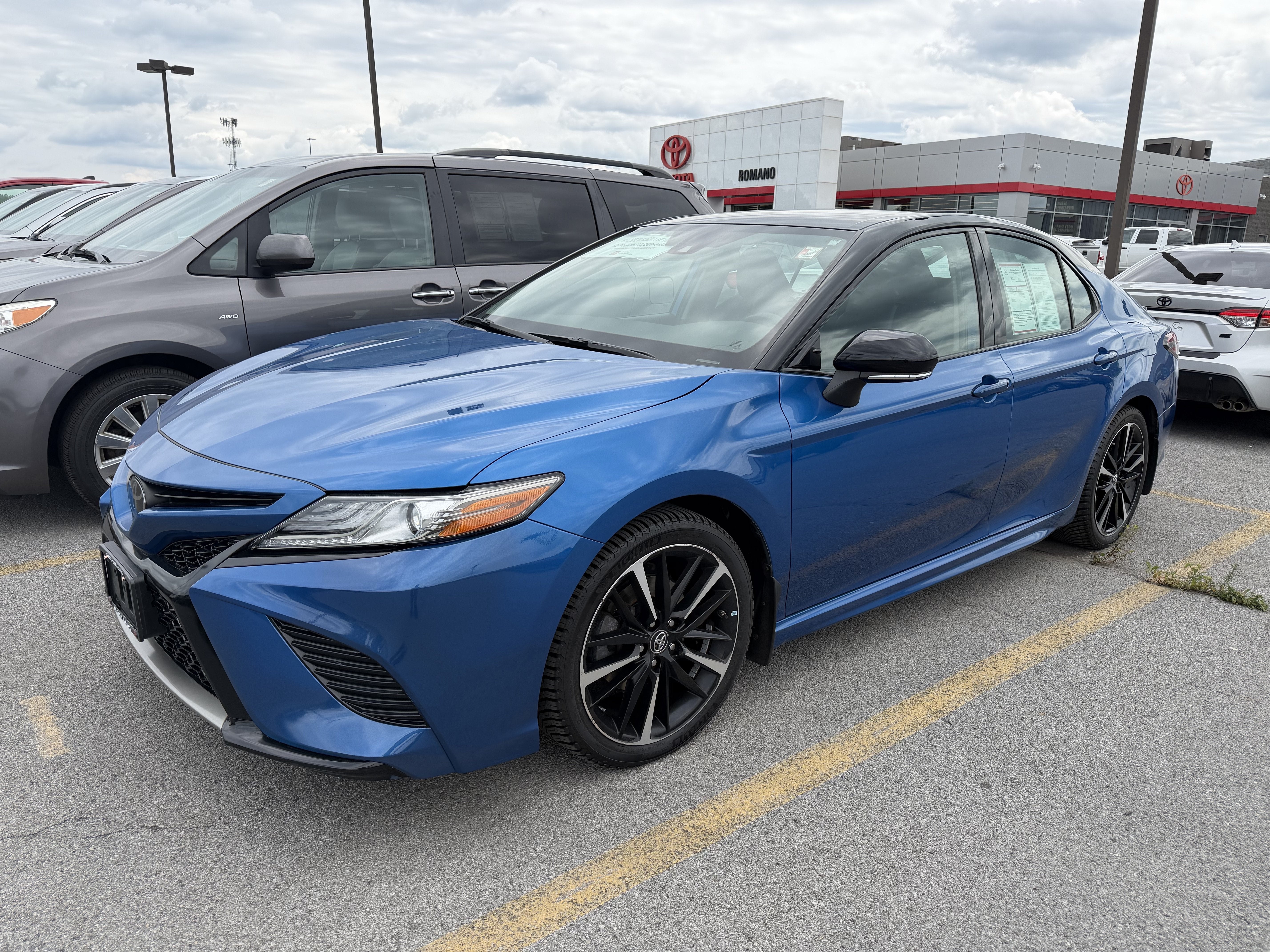 2019 Toyota Camry XSE