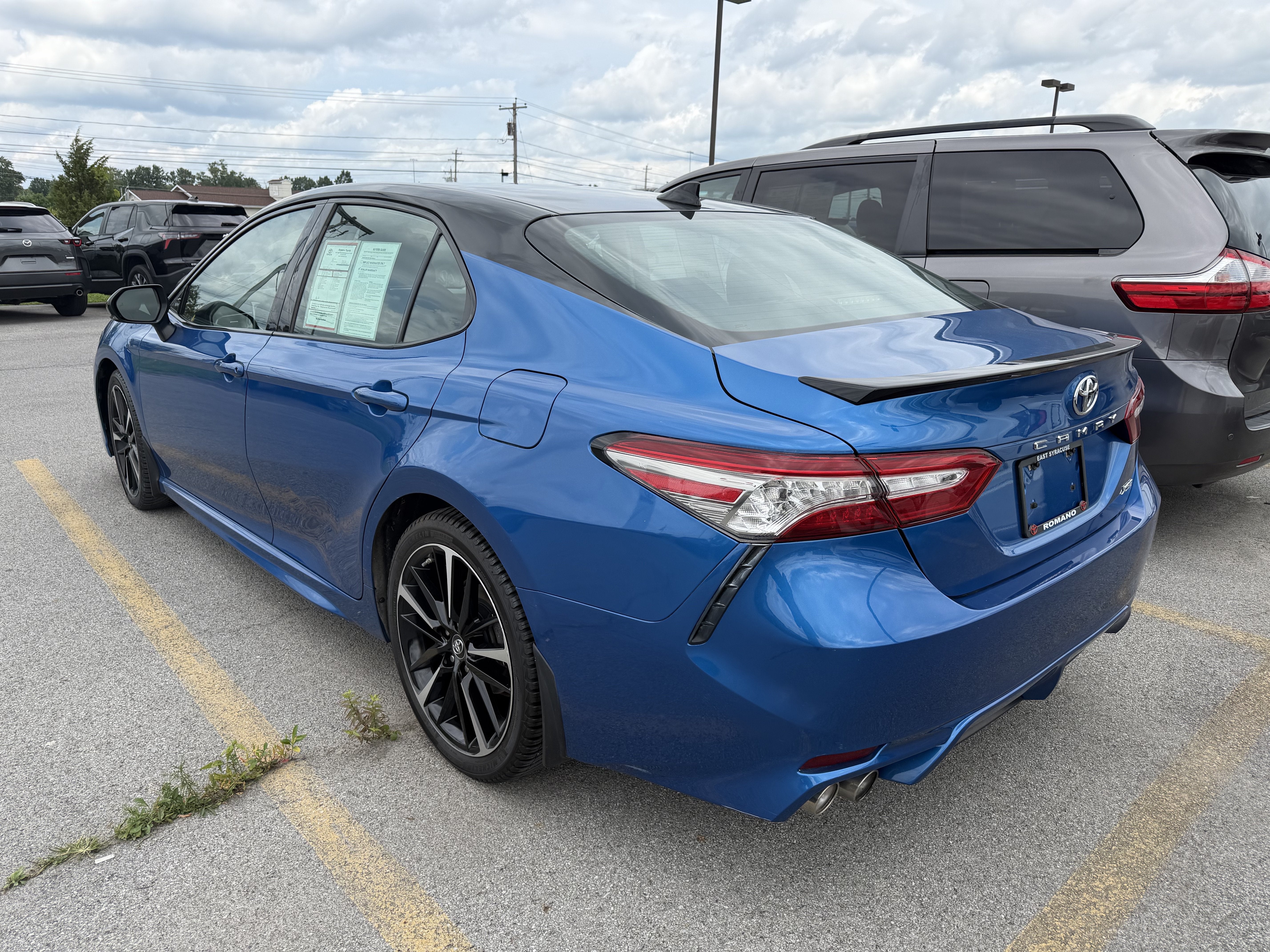 2019 Toyota Camry XSE