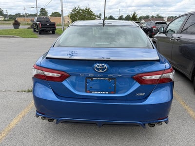 2019 Toyota Camry XSE