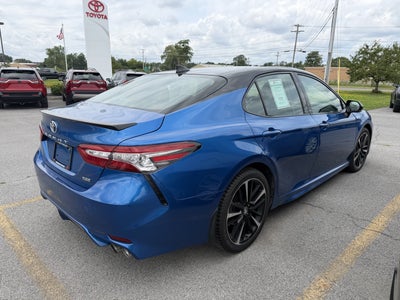 2019 Toyota Camry XSE