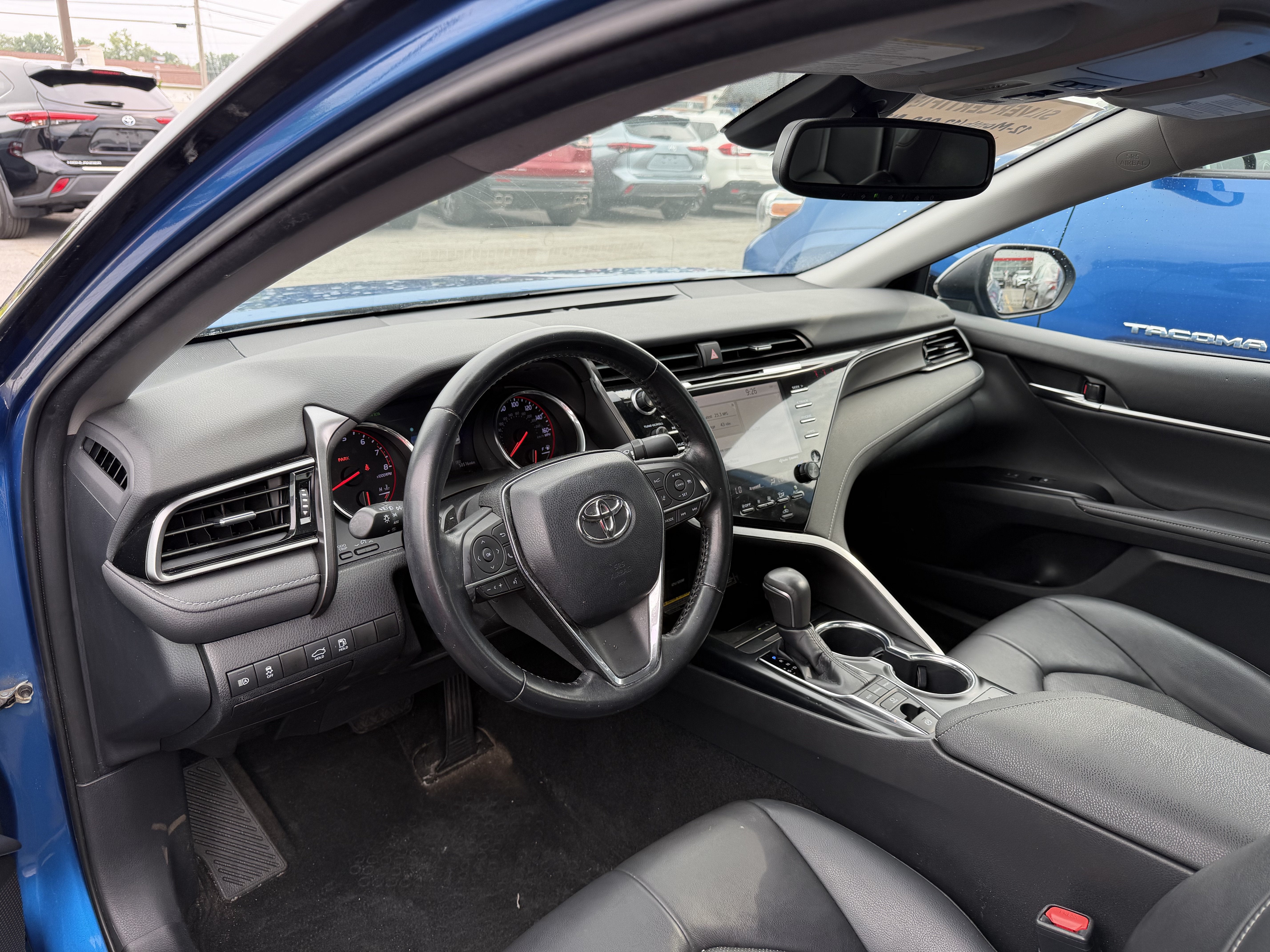 2019 Toyota Camry XSE