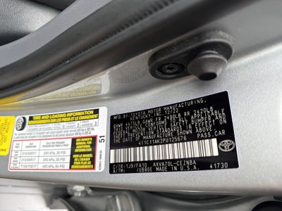 2023 Toyota Camry LE