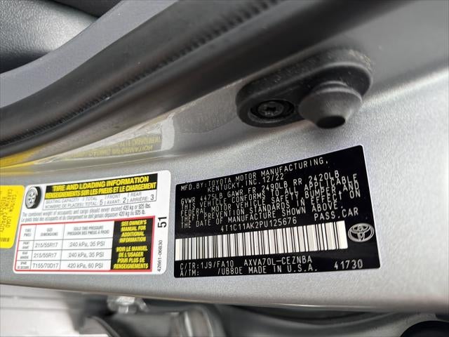 2023 Toyota Camry LE