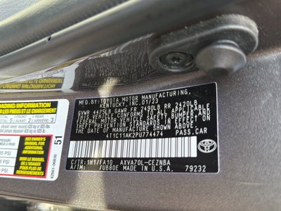 2023 Toyota Camry LE