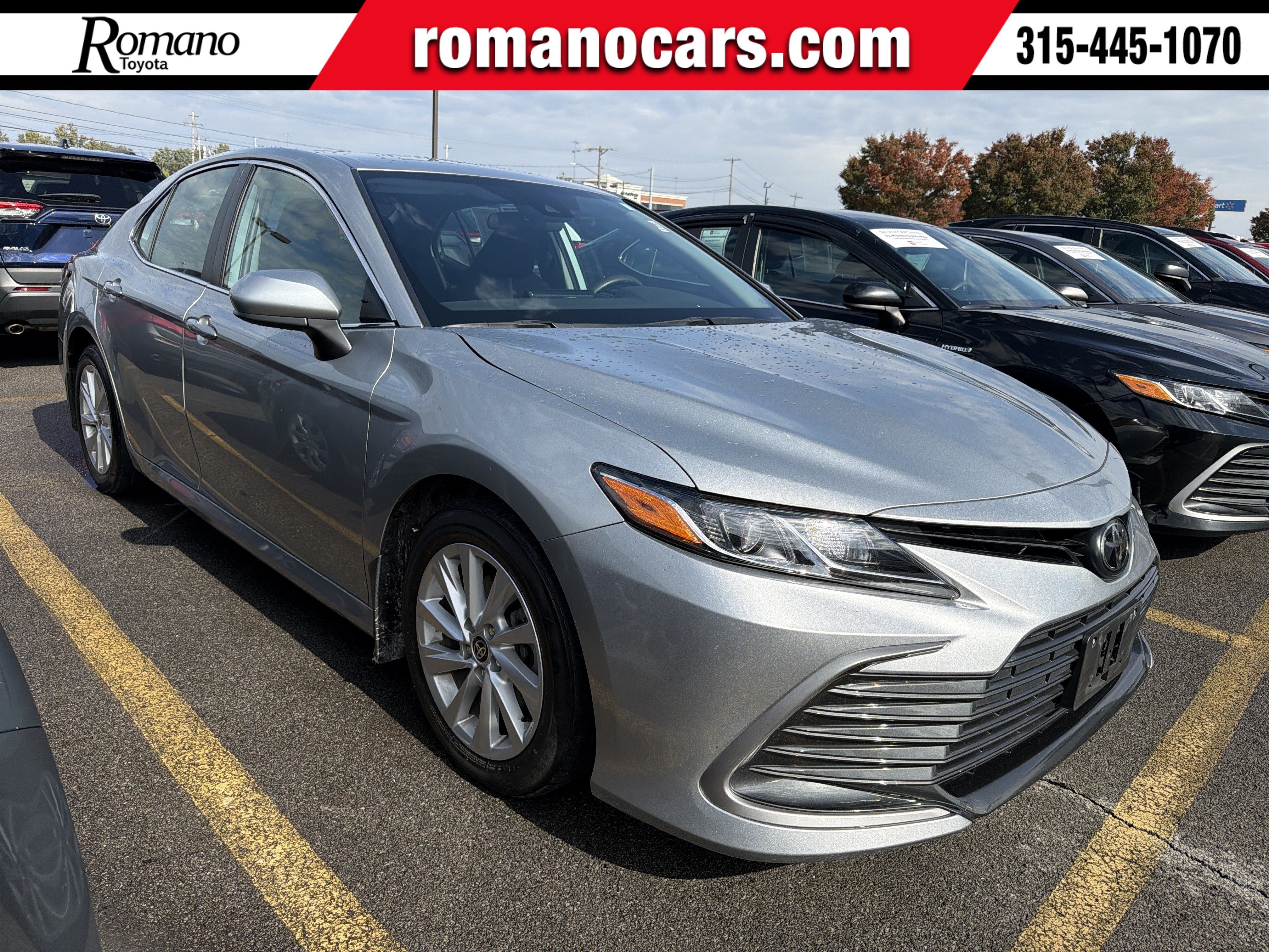 2022 Toyota Camry LE