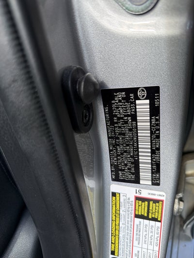 2022 Toyota Camry LE