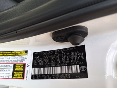 2024 Toyota Camry LE
