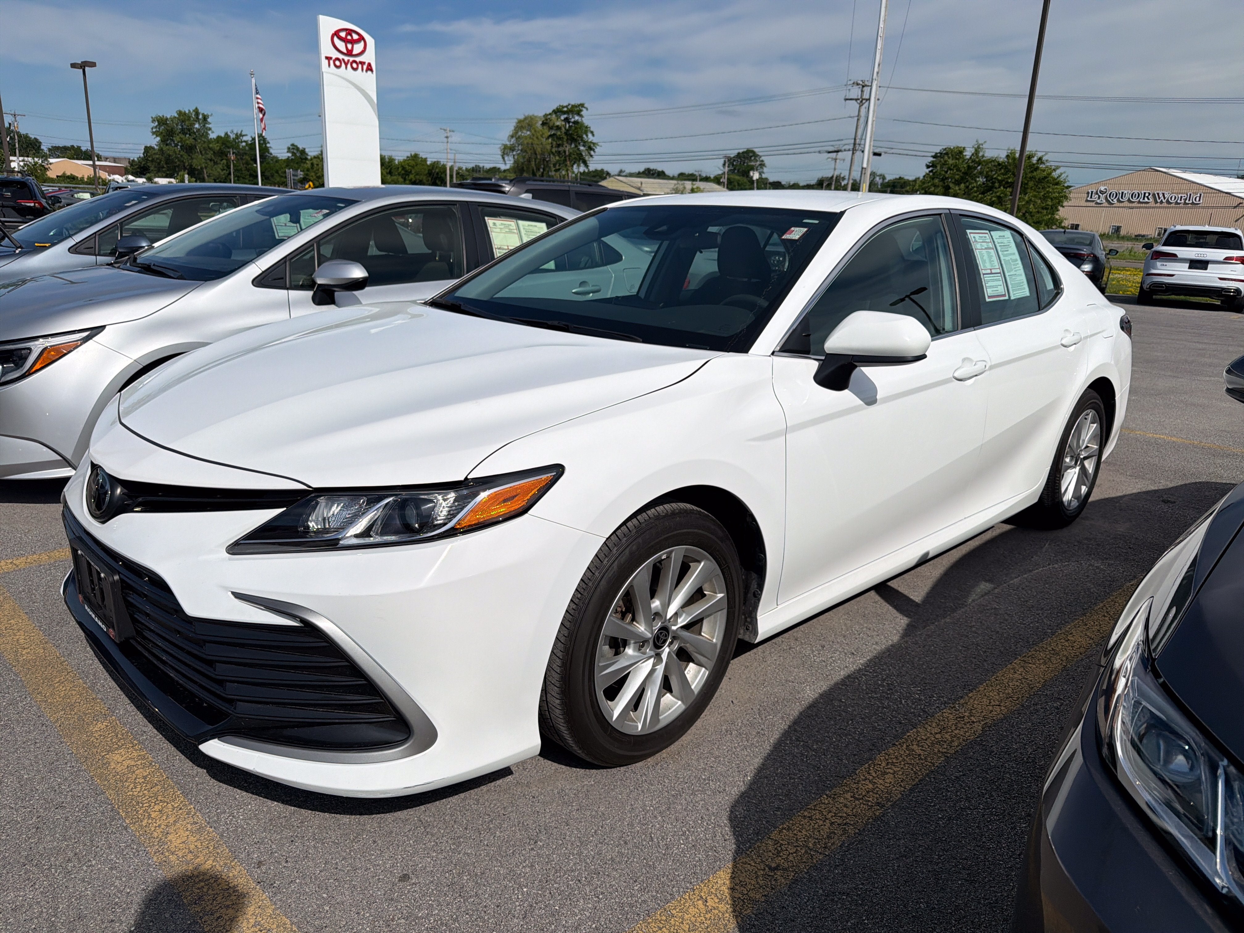 2024 Toyota Camry LE