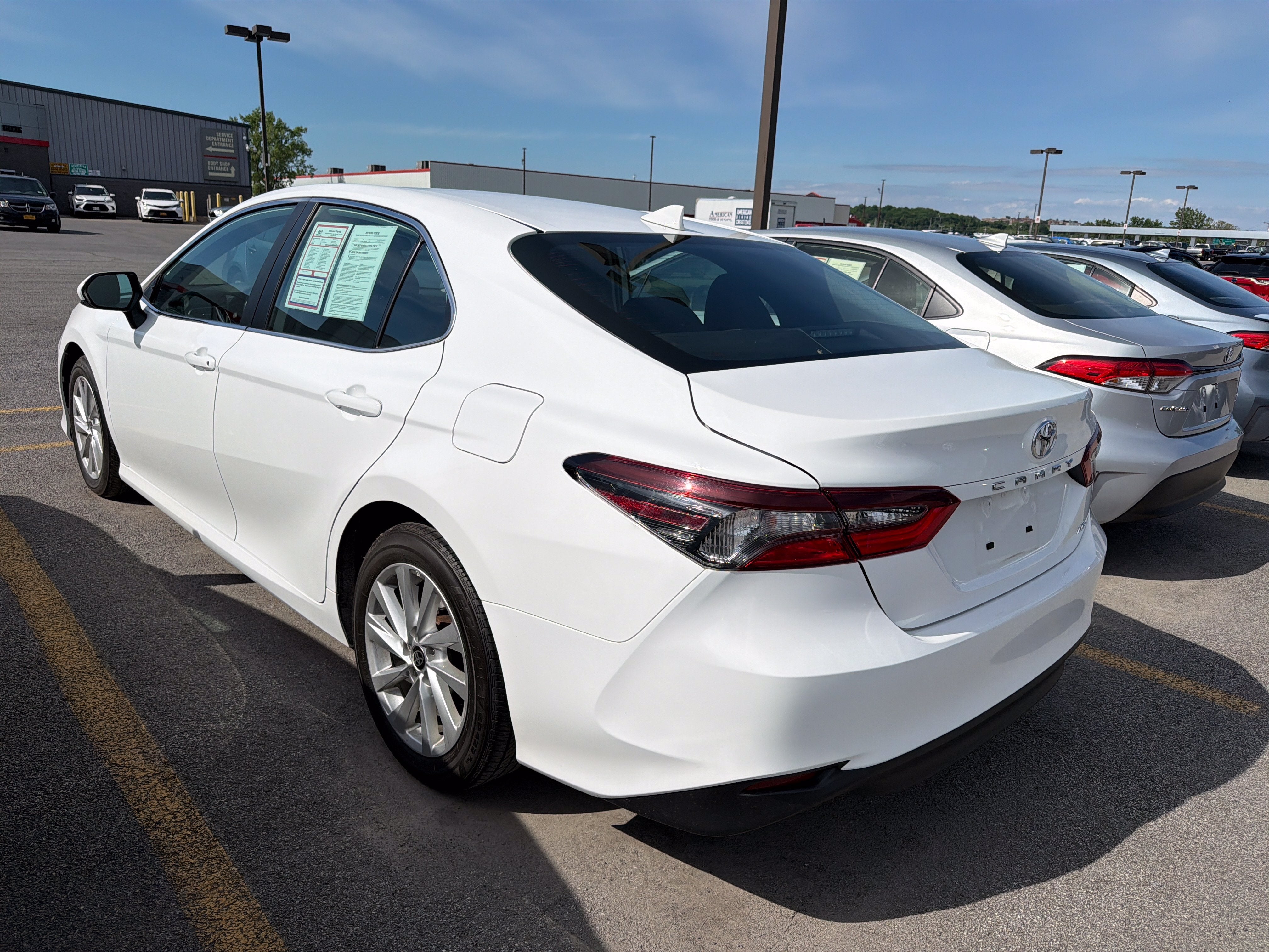 2024 Toyota Camry LE