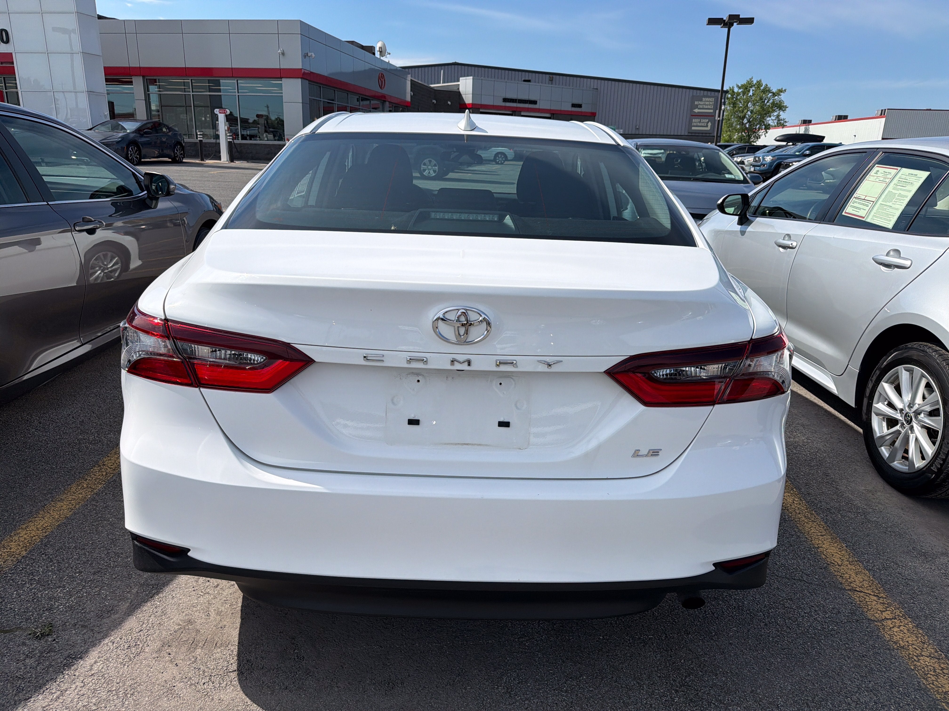2024 Toyota Camry LE
