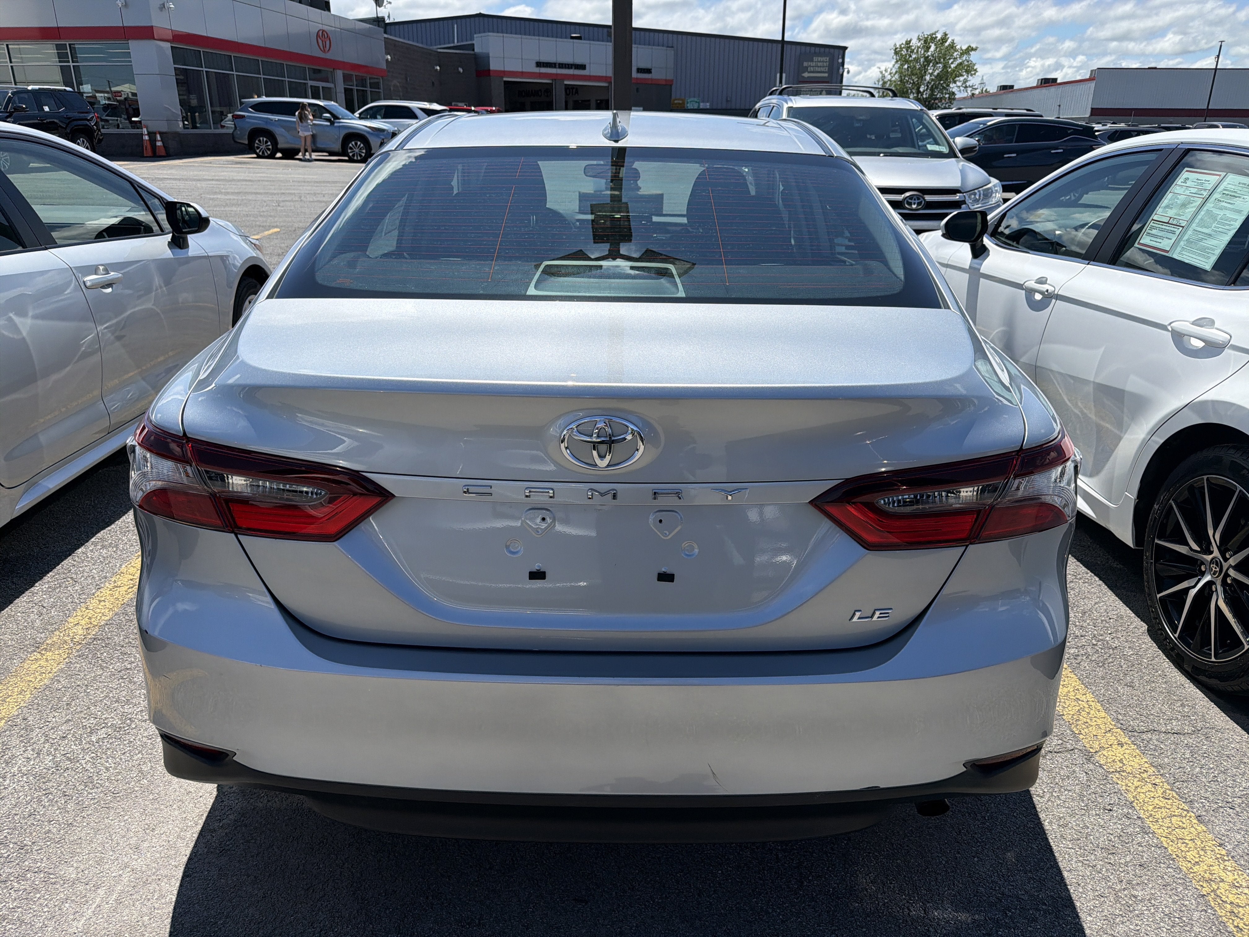 2024 Toyota Camry LE