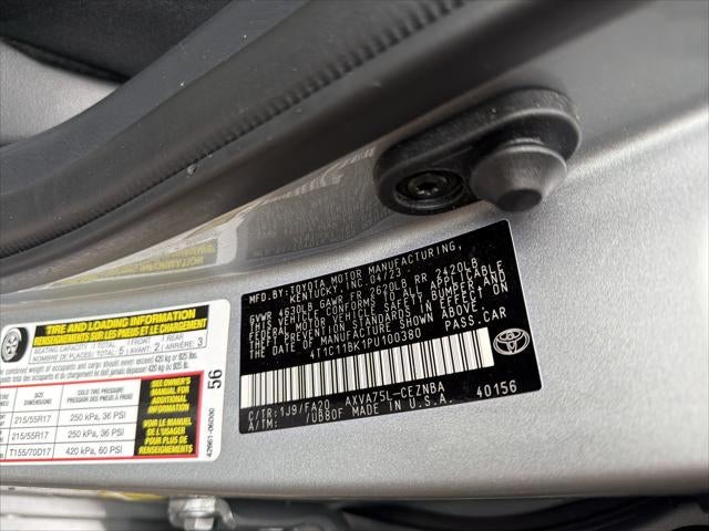 2023 Toyota Camry LE