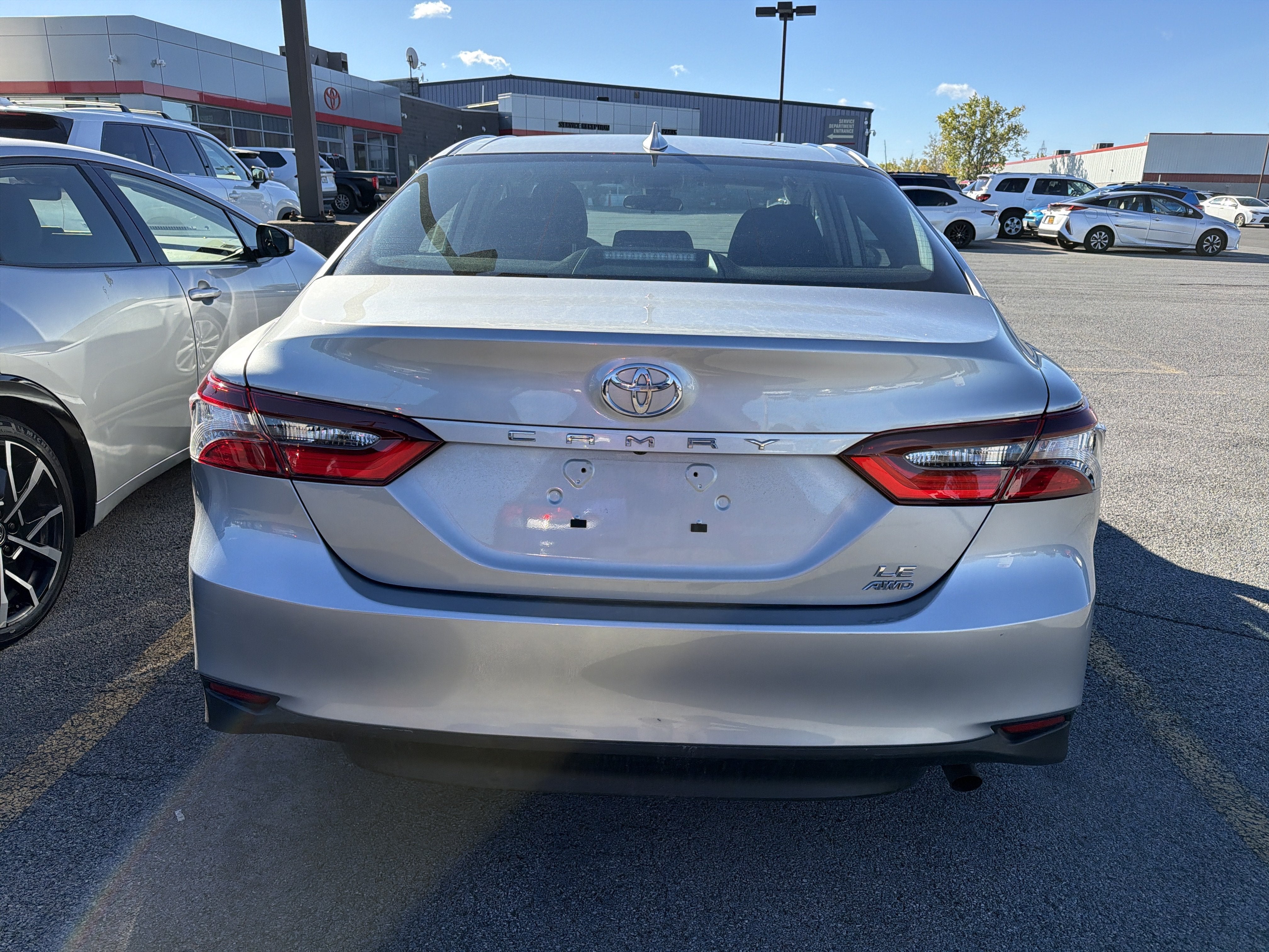 2024 Toyota Camry LE