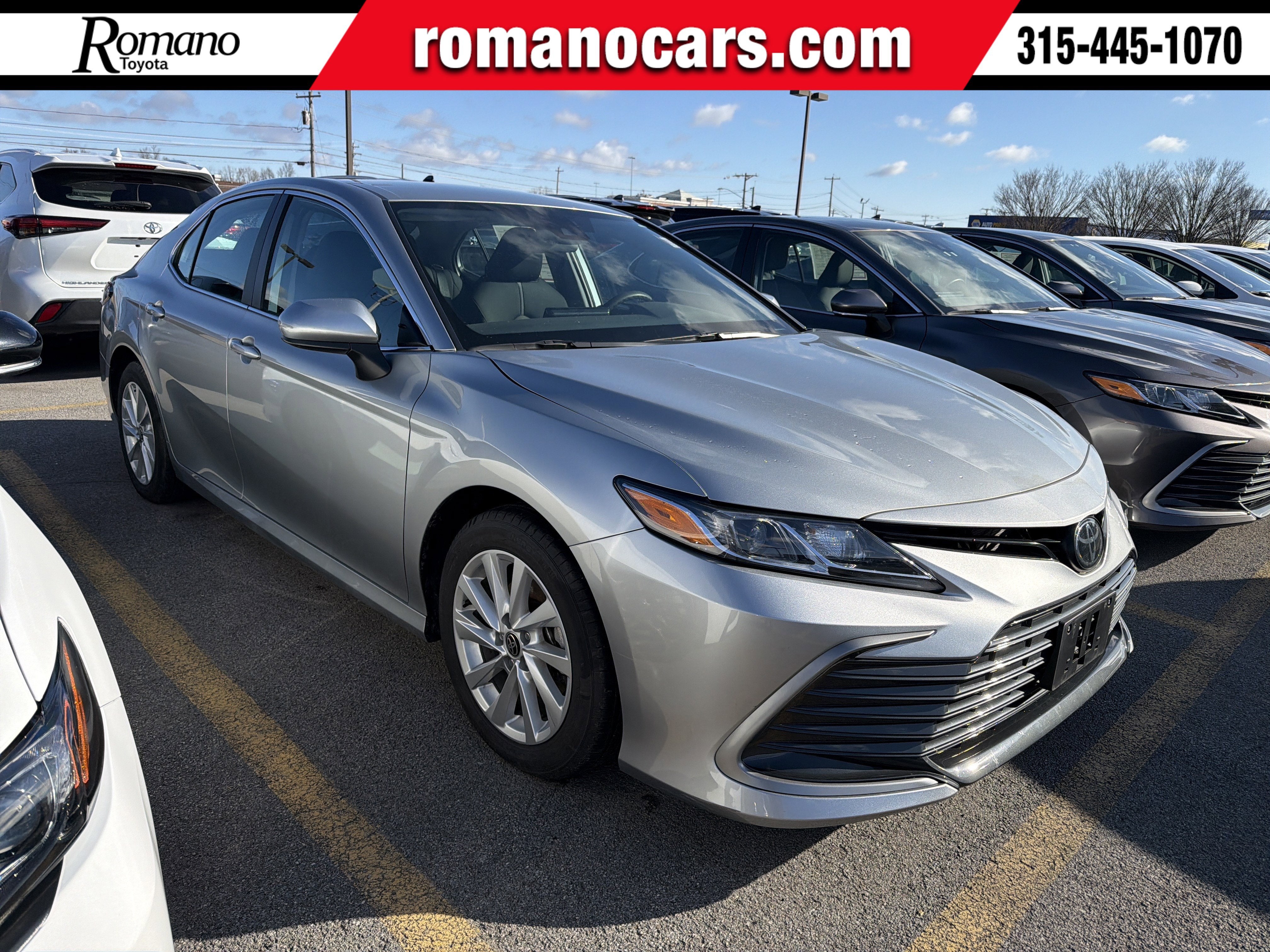 2023 Toyota Camry LE AWD