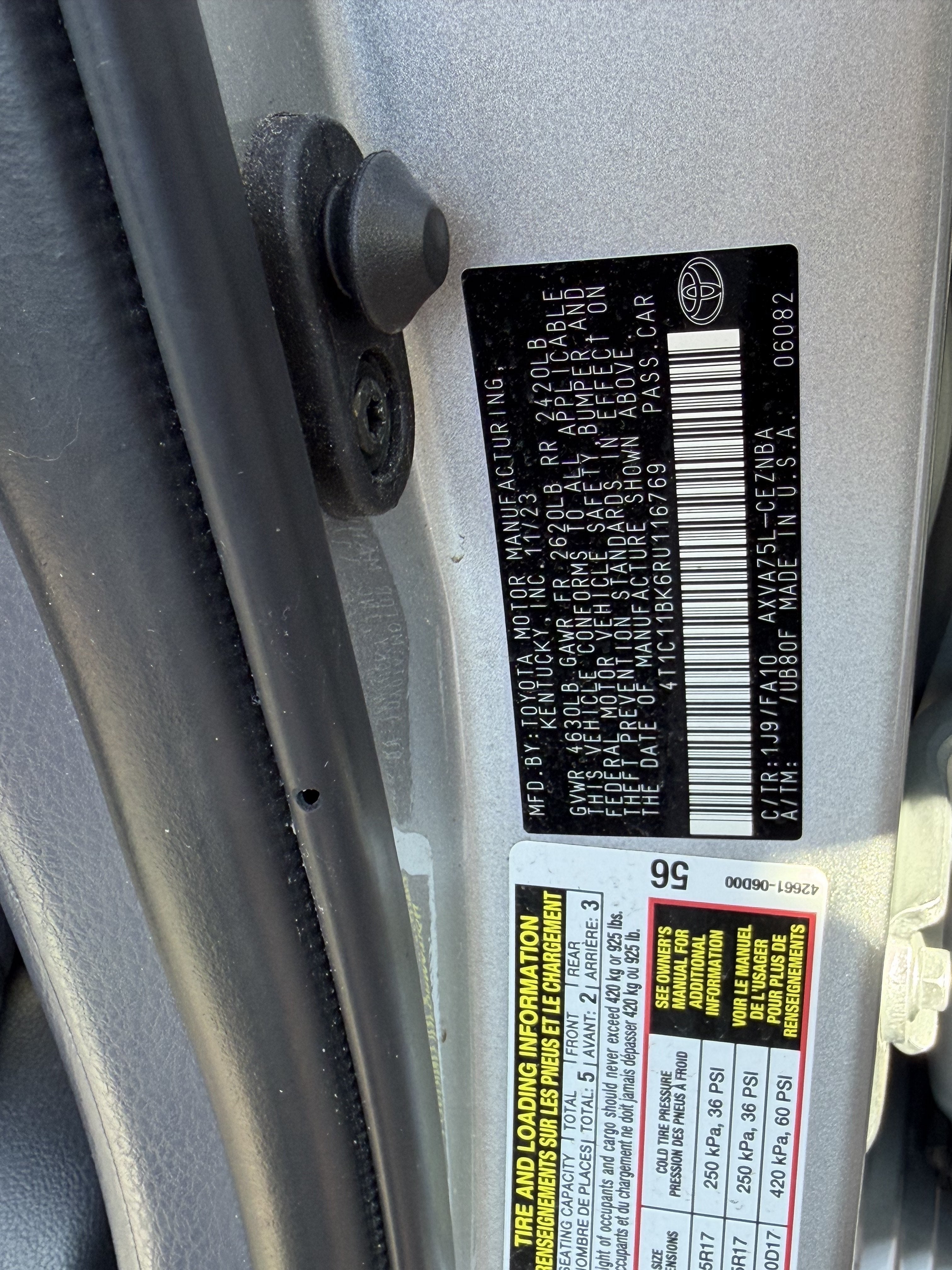 2024 Toyota Camry LE