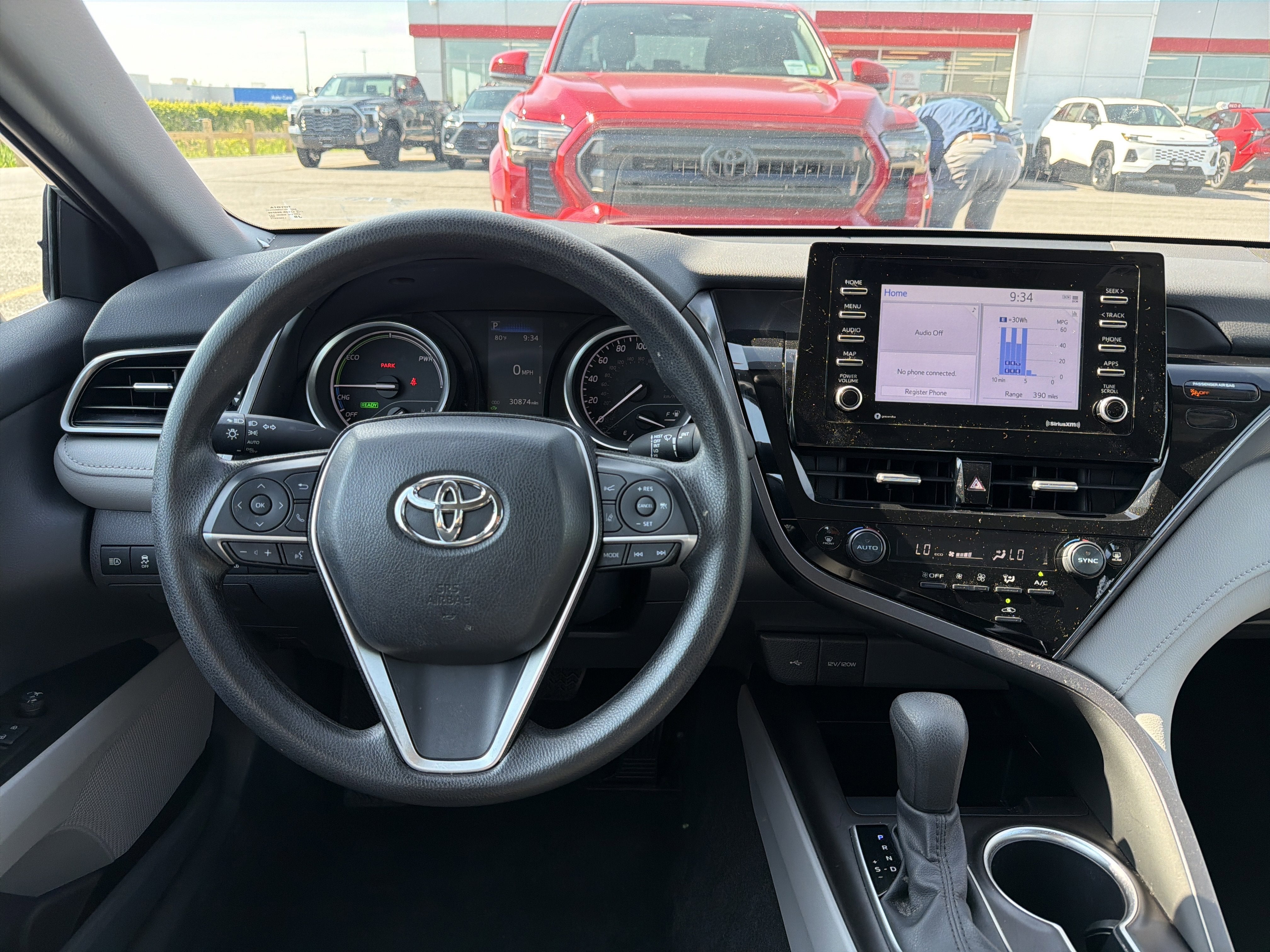 2024 Toyota Camry Hybrid LE