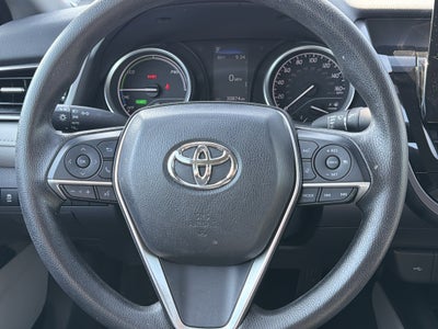 2024 Toyota Camry Hybrid LE