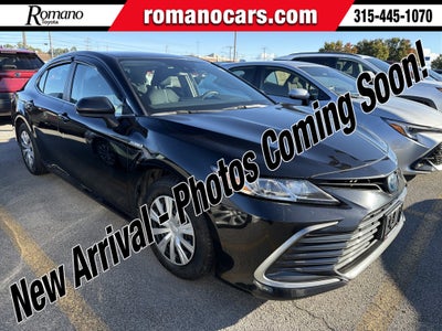 2021 Toyota Camry Hybrid LE