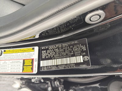 2025 Toyota Camry LE