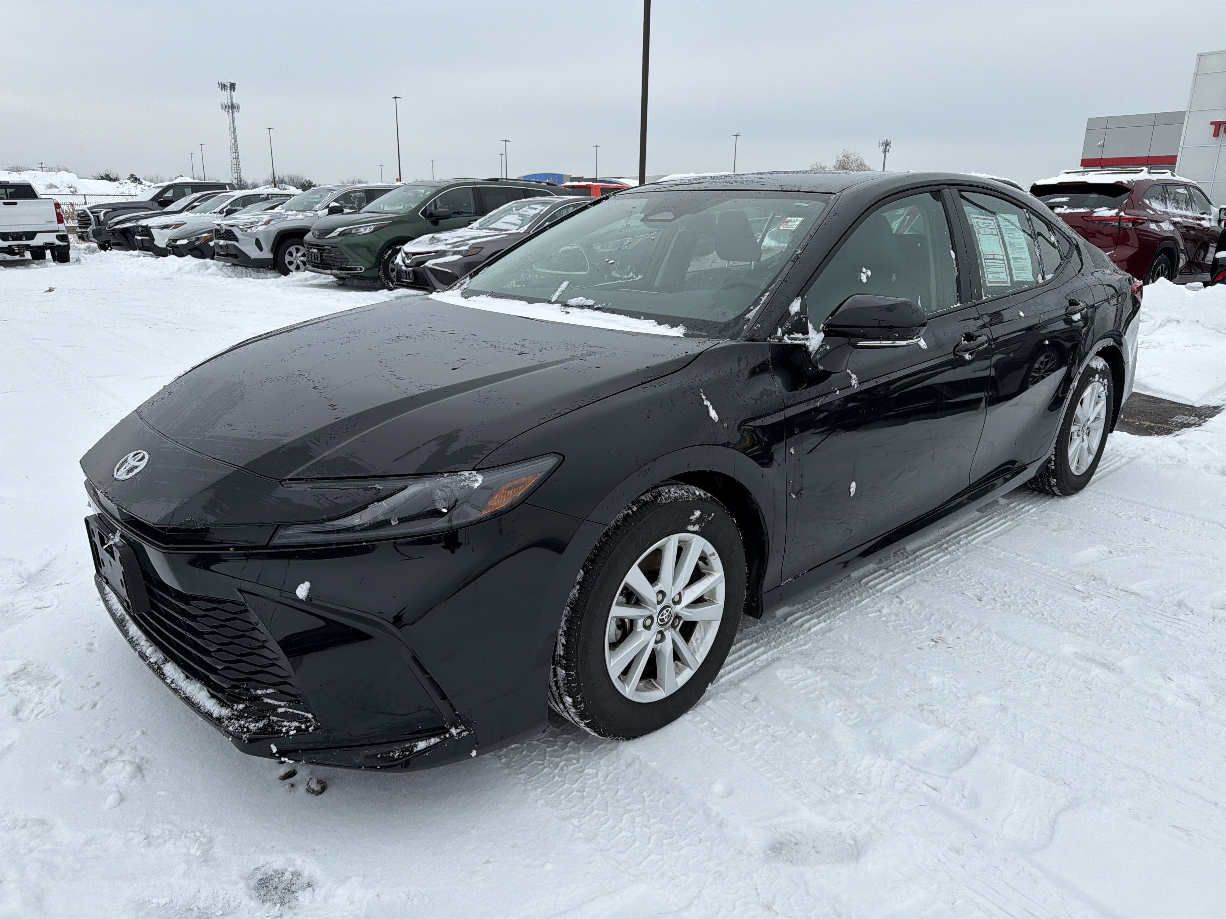 2025 Toyota Camry LE