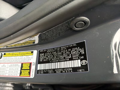 2025 Toyota Camry SE