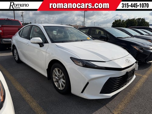 2025 Toyota Camry LE