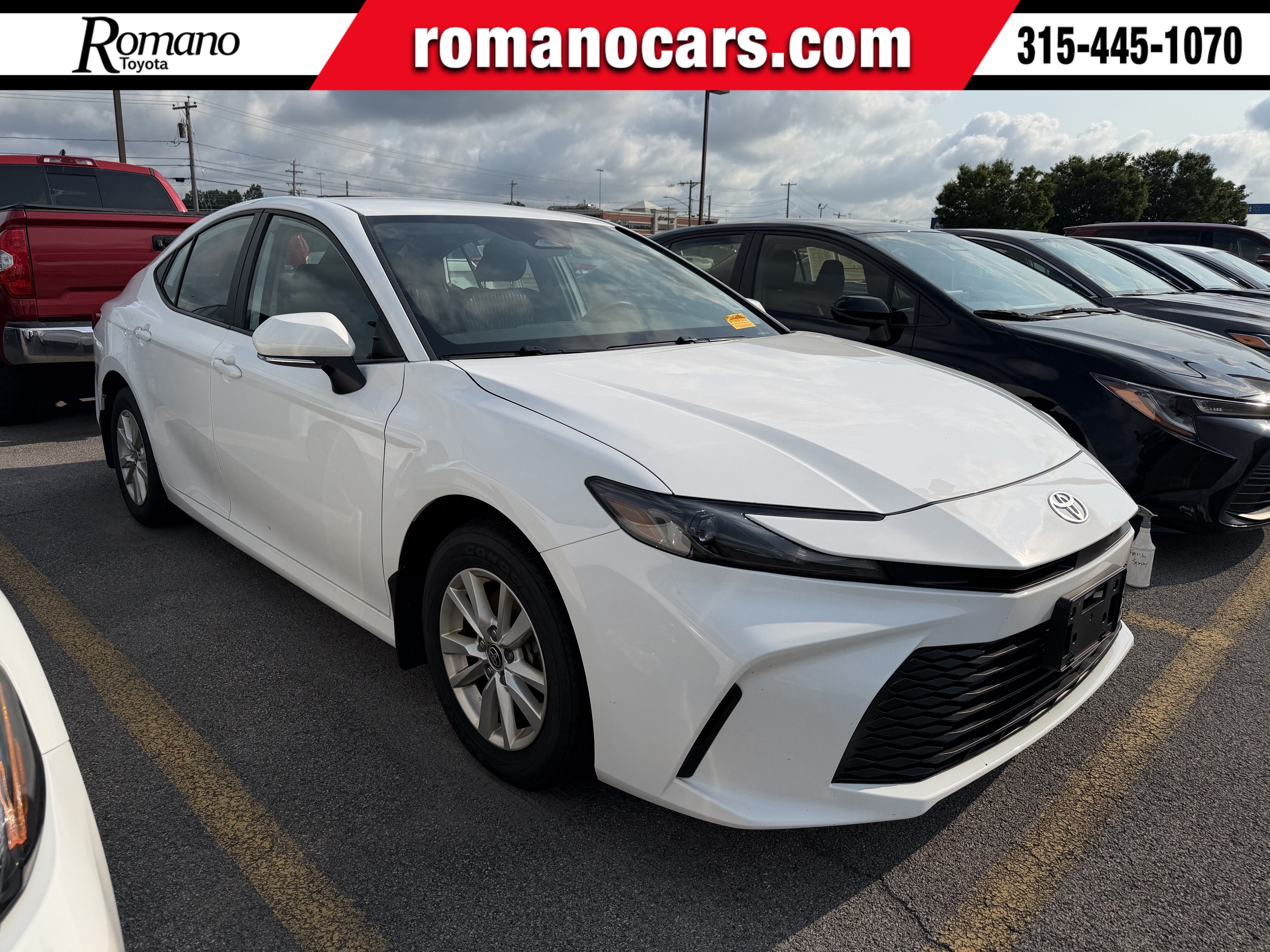 2025 Toyota Camry LE