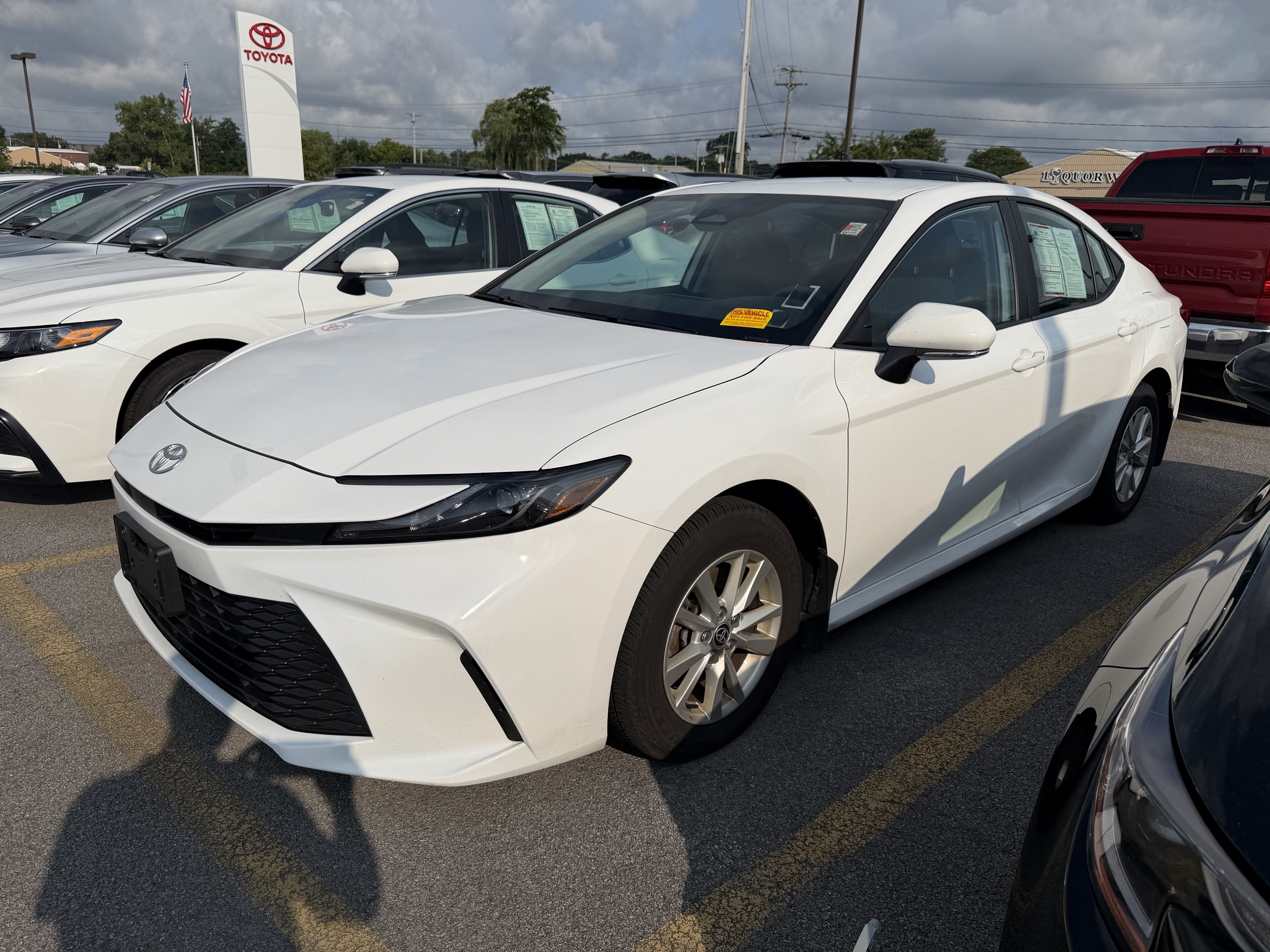 2025 Toyota Camry LE