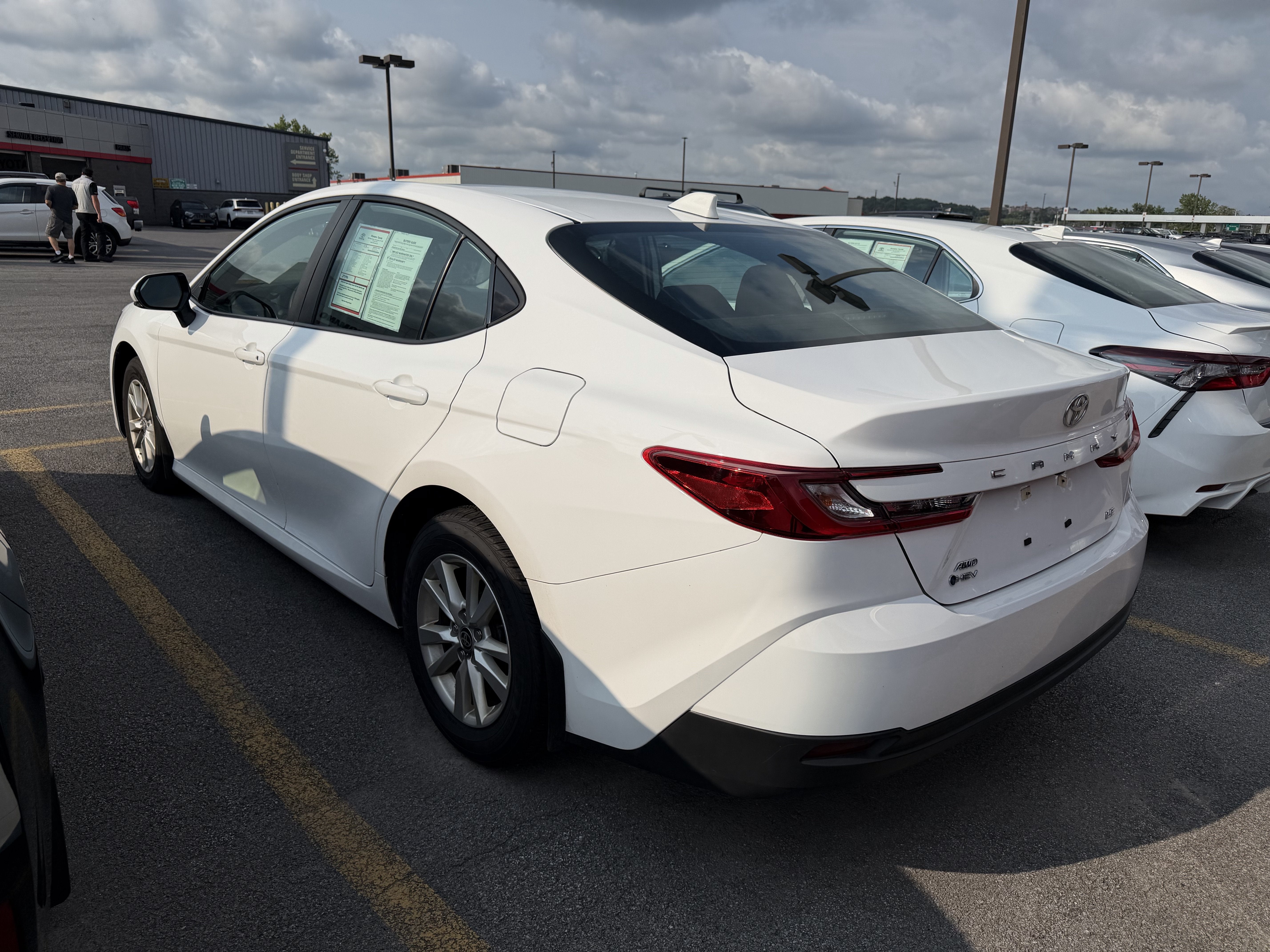 2025 Toyota Camry LE