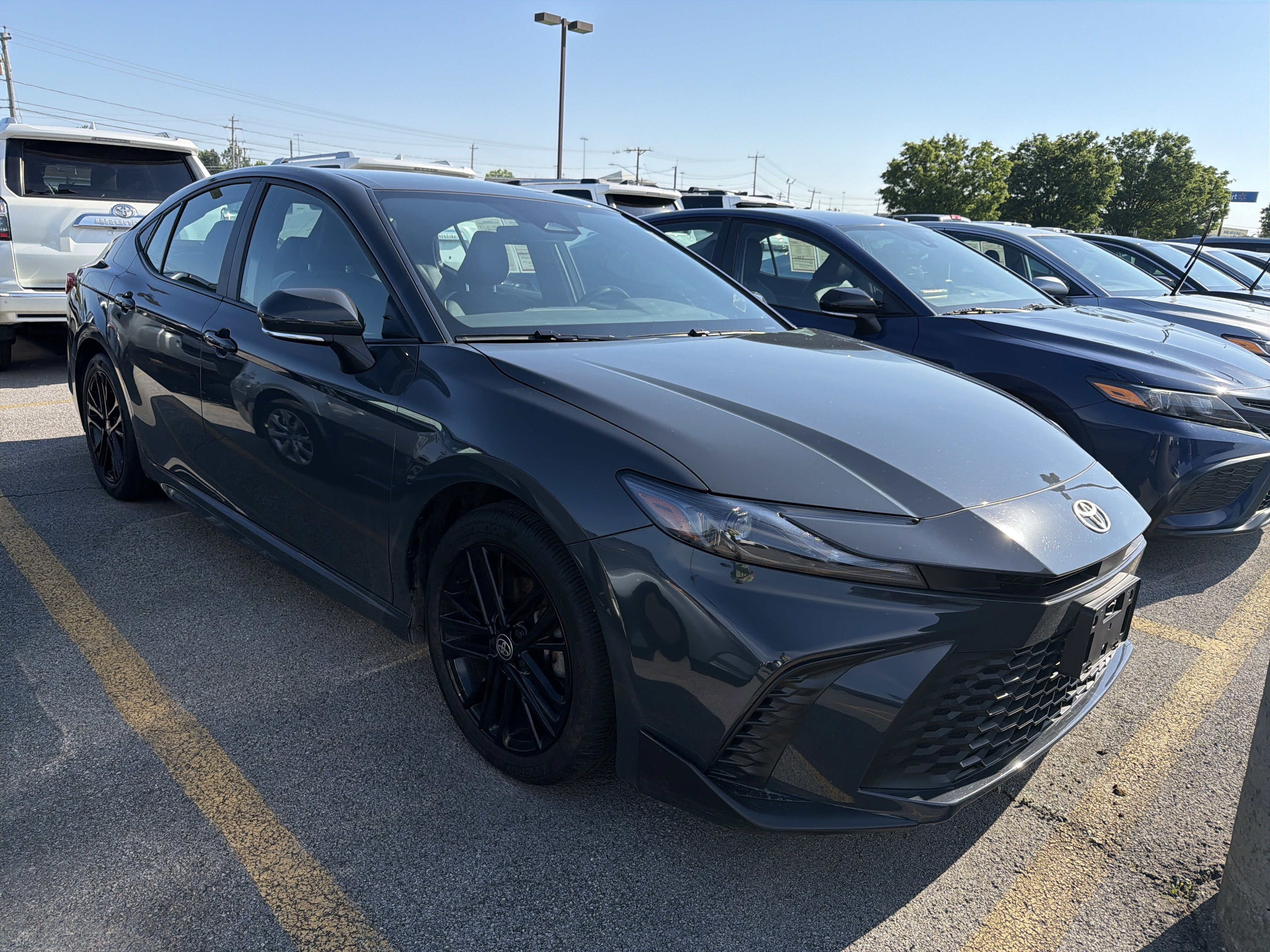 2025 Toyota Camry Base