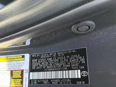 2025 Toyota Camry Base