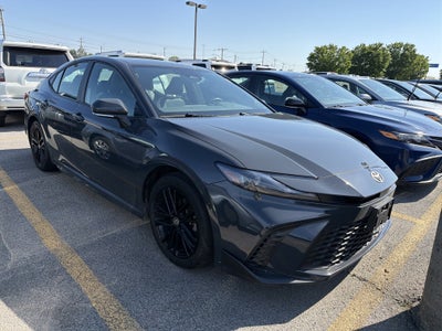 2025 Toyota Camry Base