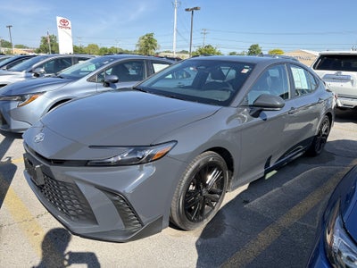 2025 Toyota Camry Base