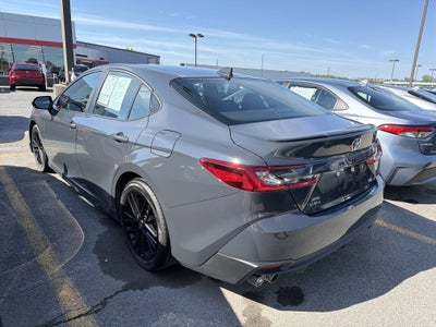 2025 Toyota Camry Base