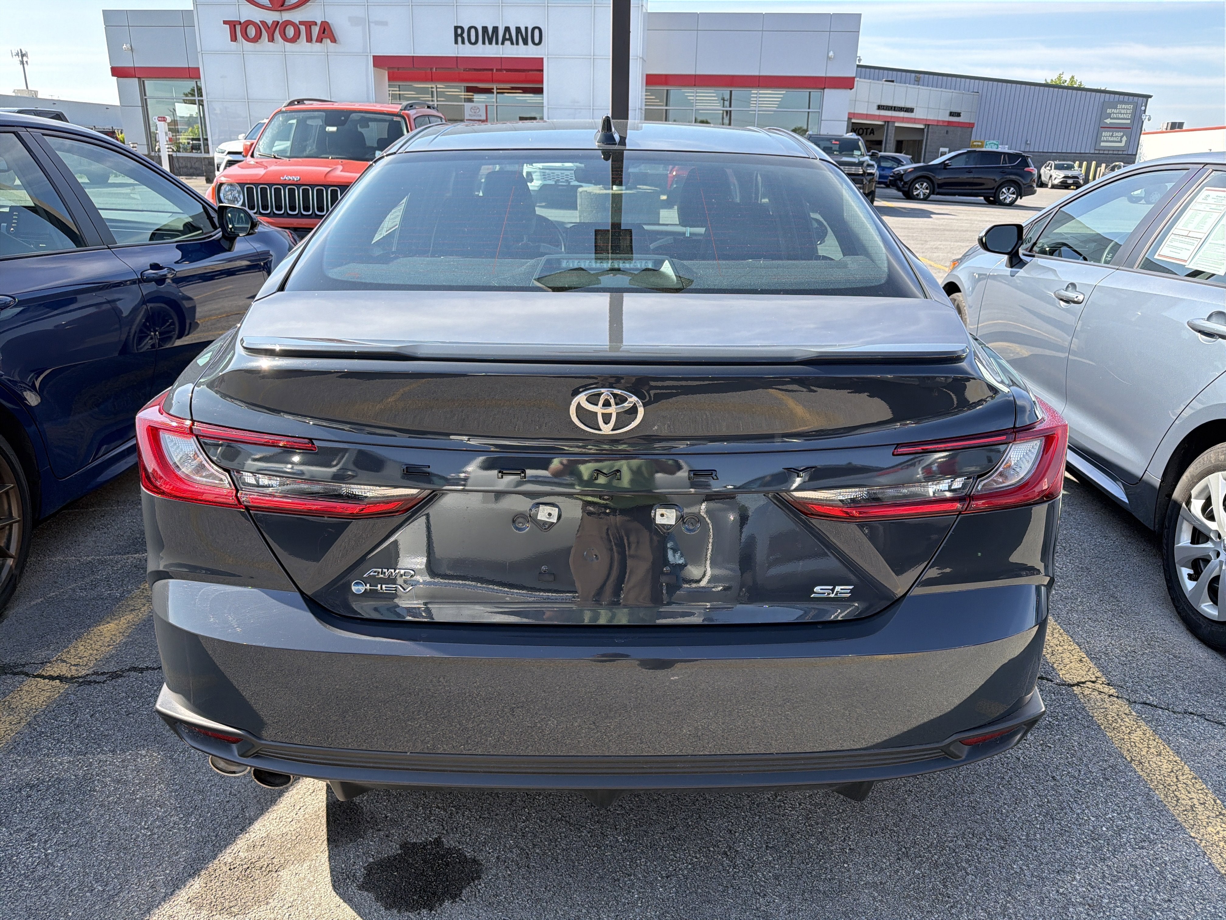 2025 Toyota Camry Base
