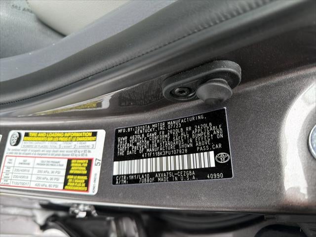 2023 Toyota Camry XLE