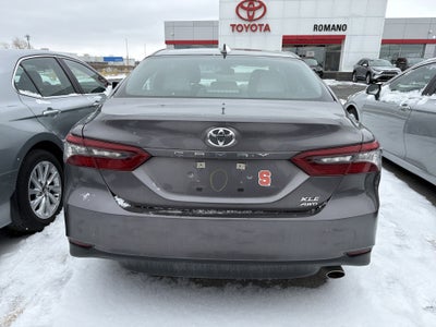 2023 Toyota Camry XLE