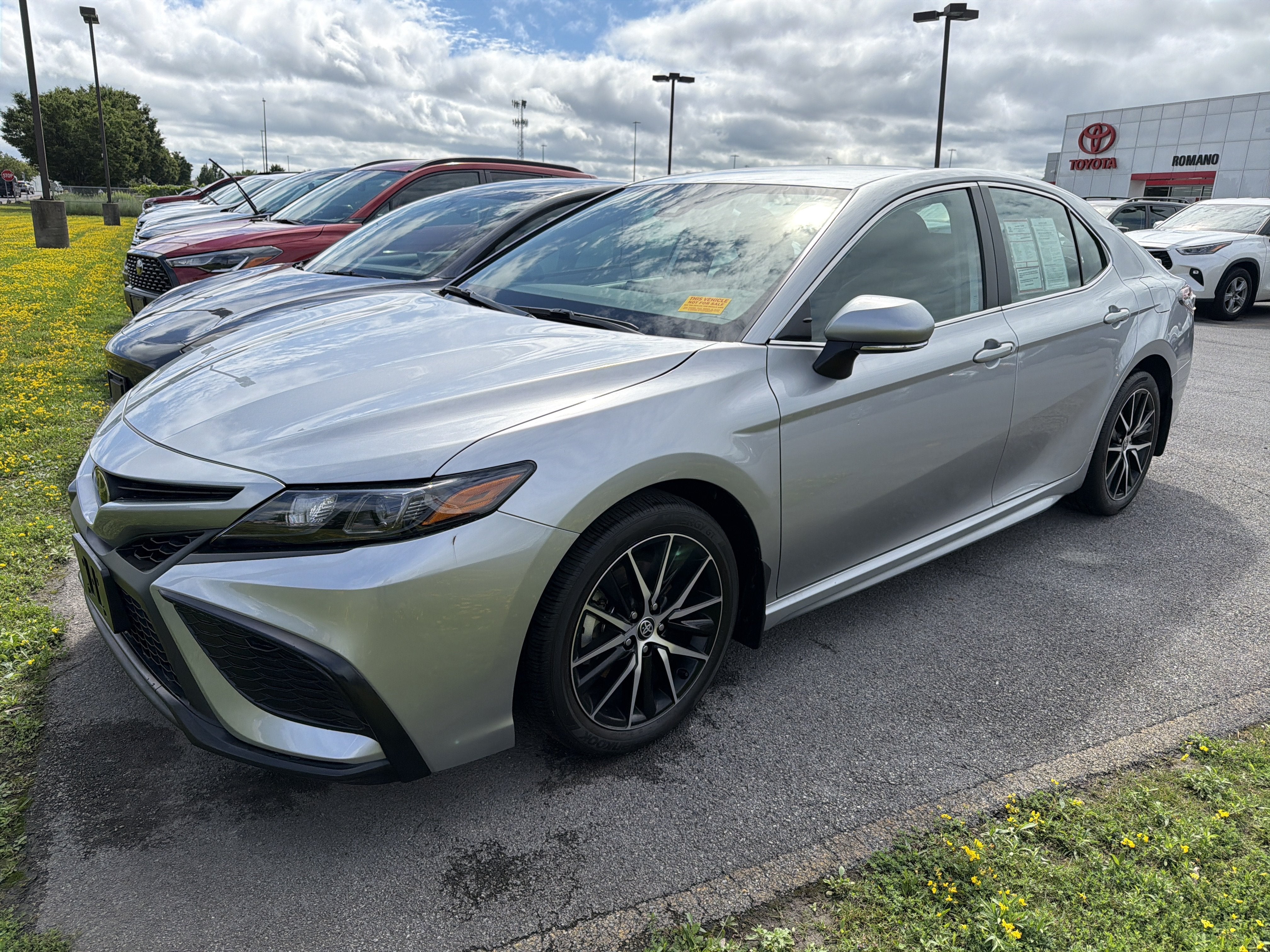 2024 Toyota Camry Base