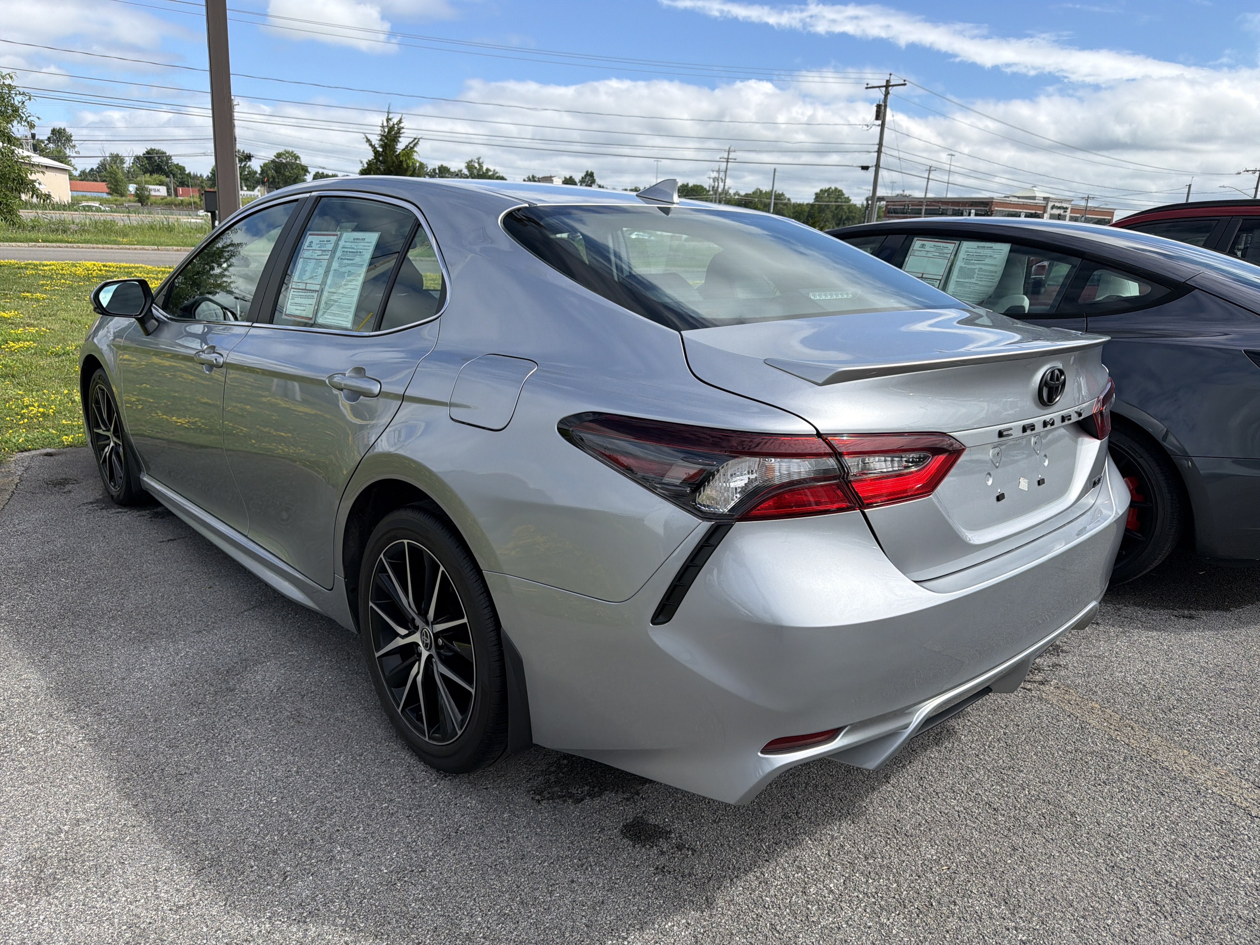 2024 Toyota Camry Base