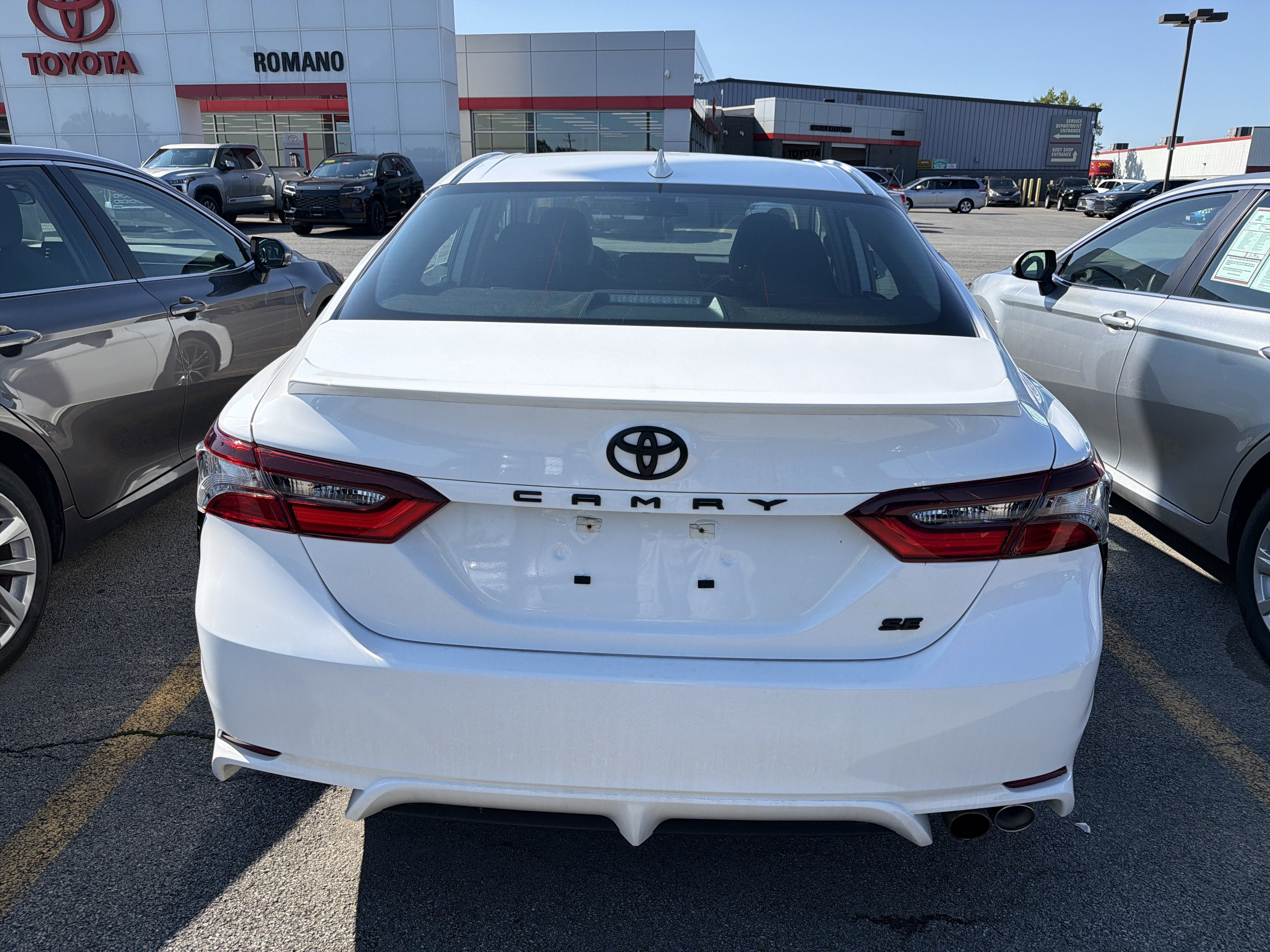 2024 Toyota Camry SE