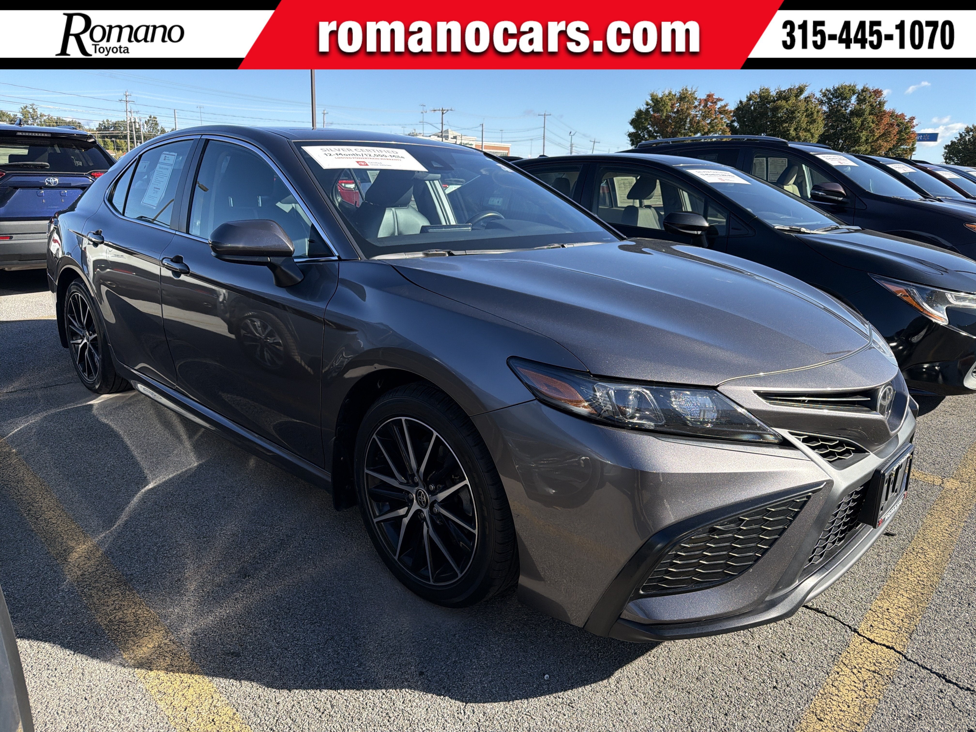 2021 Toyota Camry SE