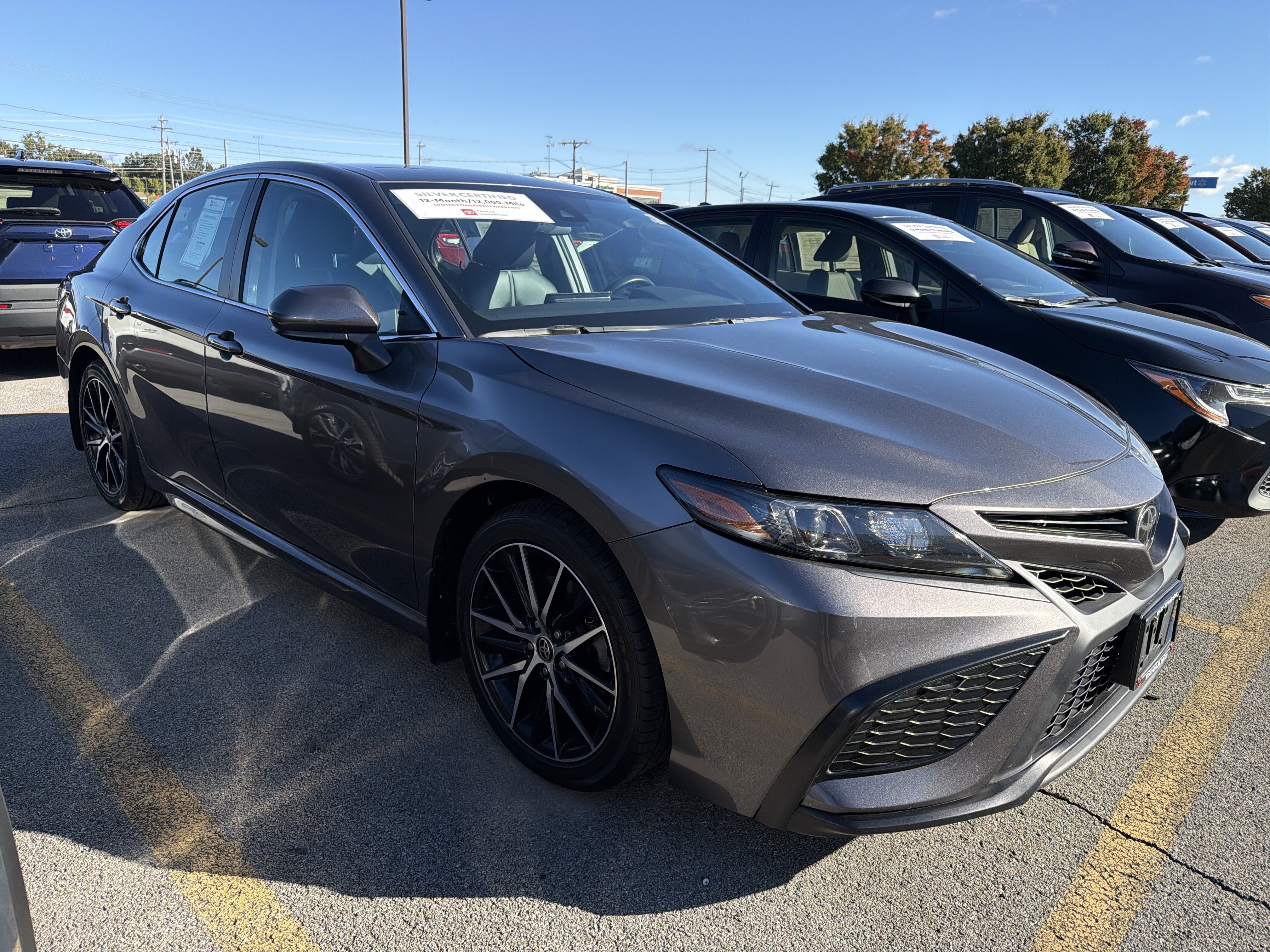 2021 Toyota Camry SE