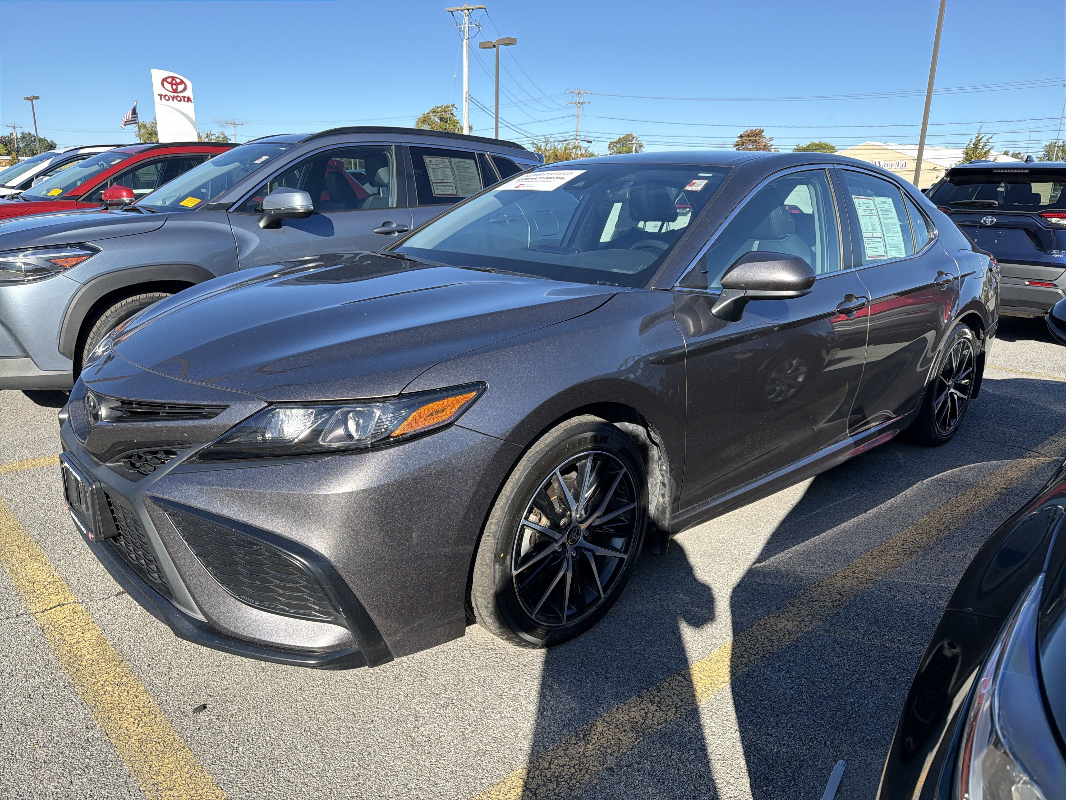 2021 Toyota Camry SE