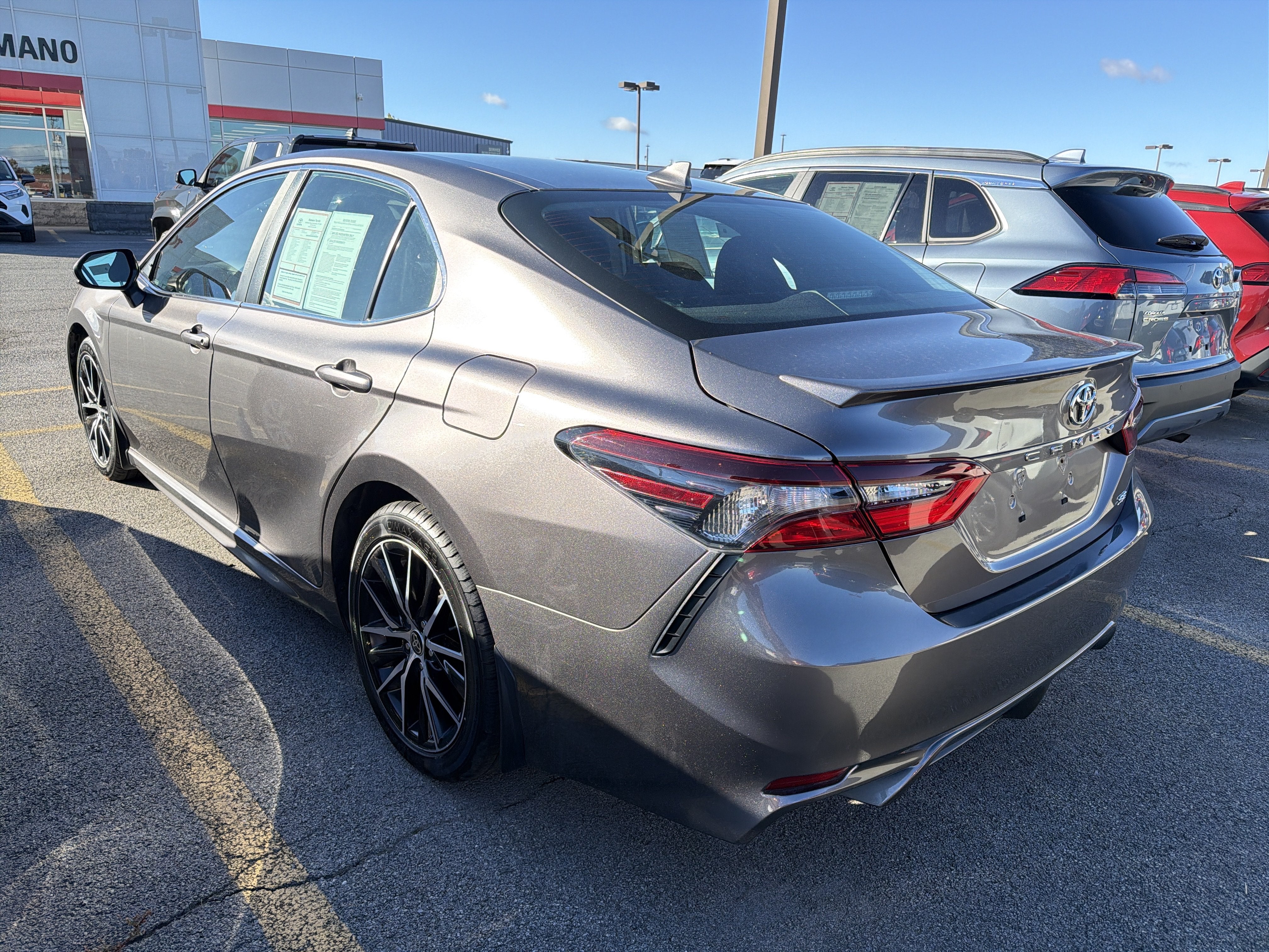 2021 Toyota Camry SE