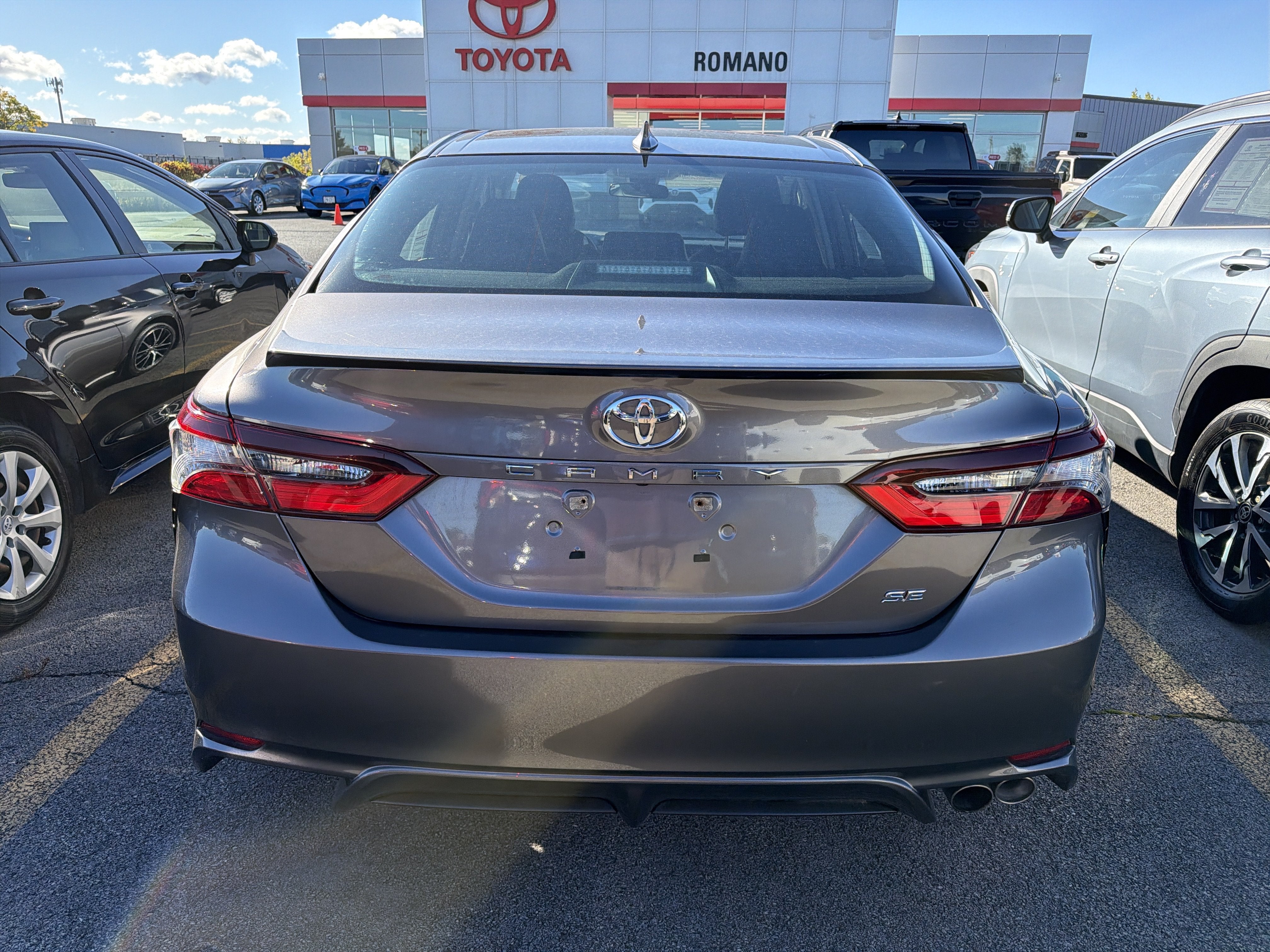 2021 Toyota Camry SE